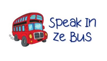 logo Speak In Ze Bus