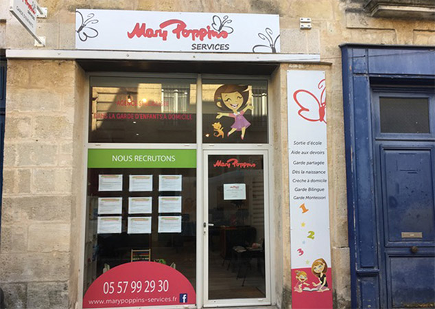façade agence Bordeaux