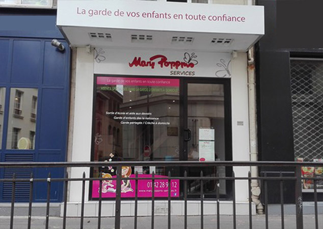 façade agence Paris