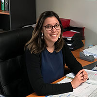 Coralie, comptable